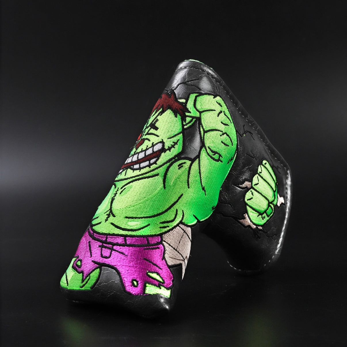 10 Hulk x Super TiberBlade Putter Headcover ShowHand Golf