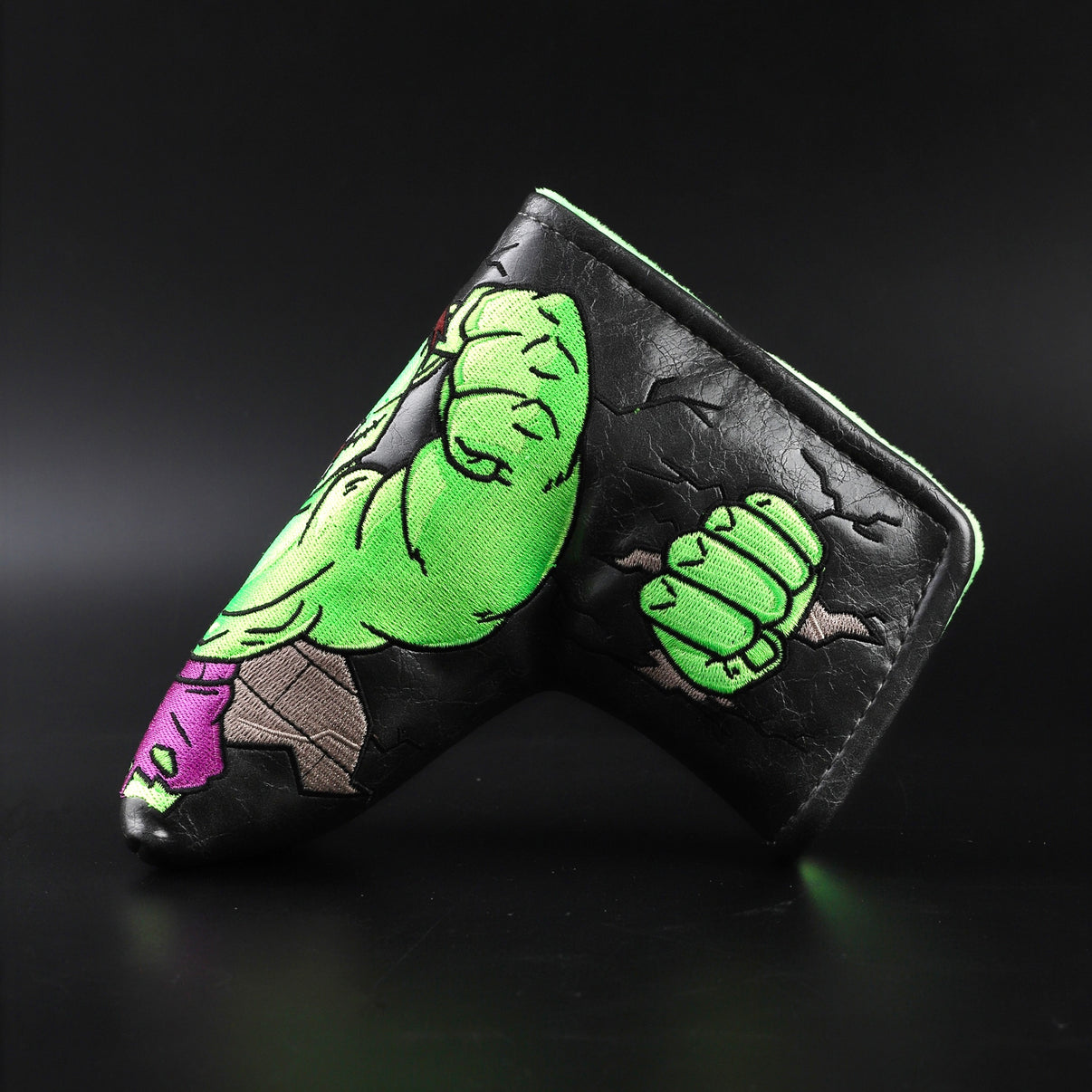 10 Hulk x Super TiberBlade Putter Headcover ShowHand Golf