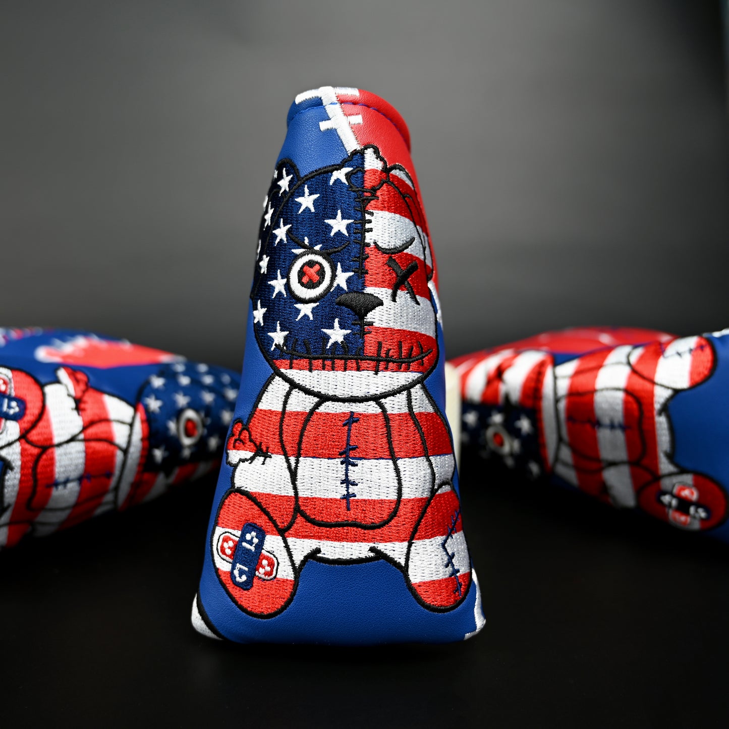 The 4th Of July Tiber -Blade Putter Headcover