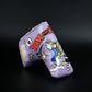 #21 Tom and Tiber -Blade Putter Headcover
