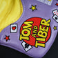 #21 Tom and Tiber -Mallet Putter Headcover