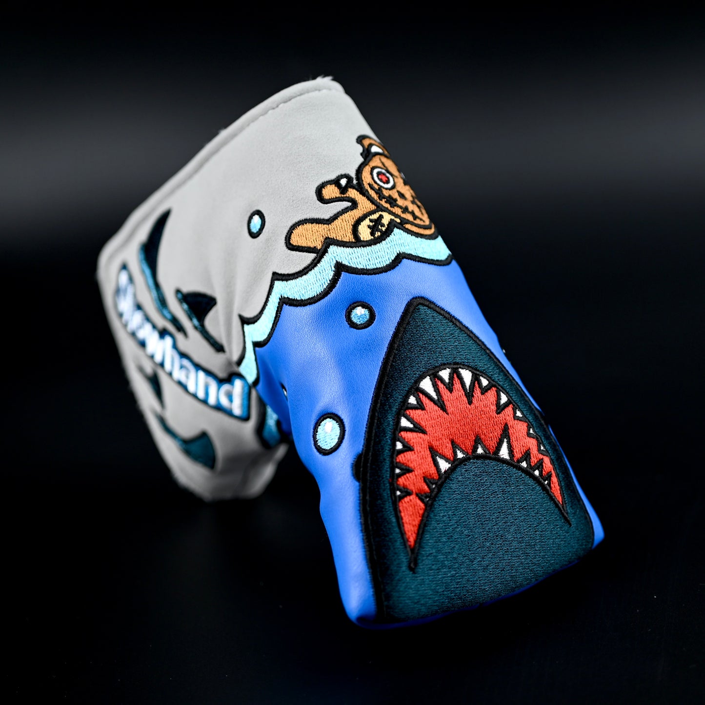 #28 Shark weekend - Blade Putter Headcover