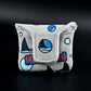 #28 Shark weekend - Mallet Putter Headcover