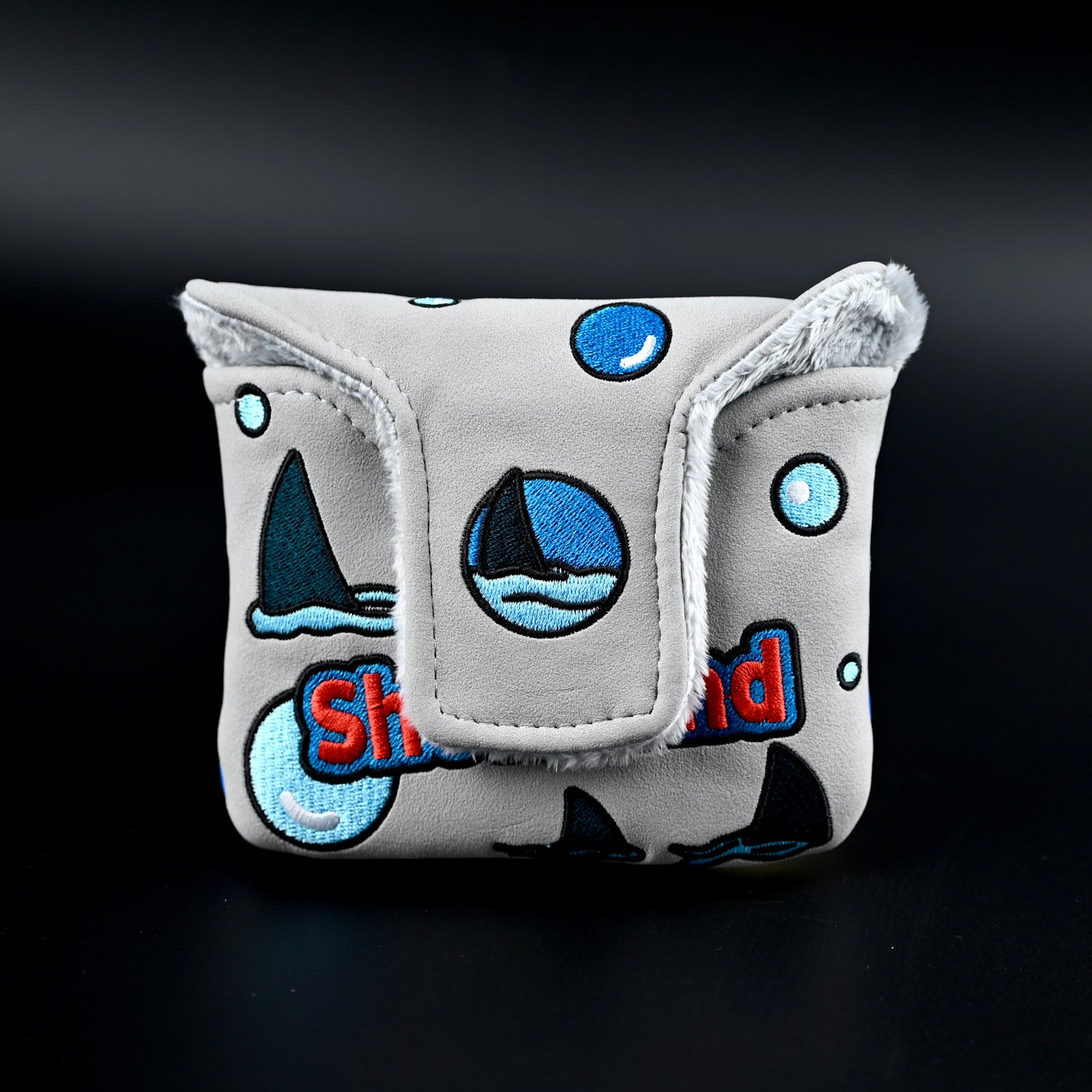 #28 Shark weekend - Mallet Putter Headcover