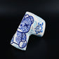 #30 Blue&White Tiber - Blade Putter Headcover