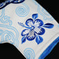 #30 Blue&White Tiber - Blade Putter Headcover