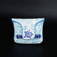 #30 Blue&White Tiber - Mallet Putter Headcover