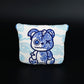 #30 Blue&White Tiber - Mallet Putter Headcover