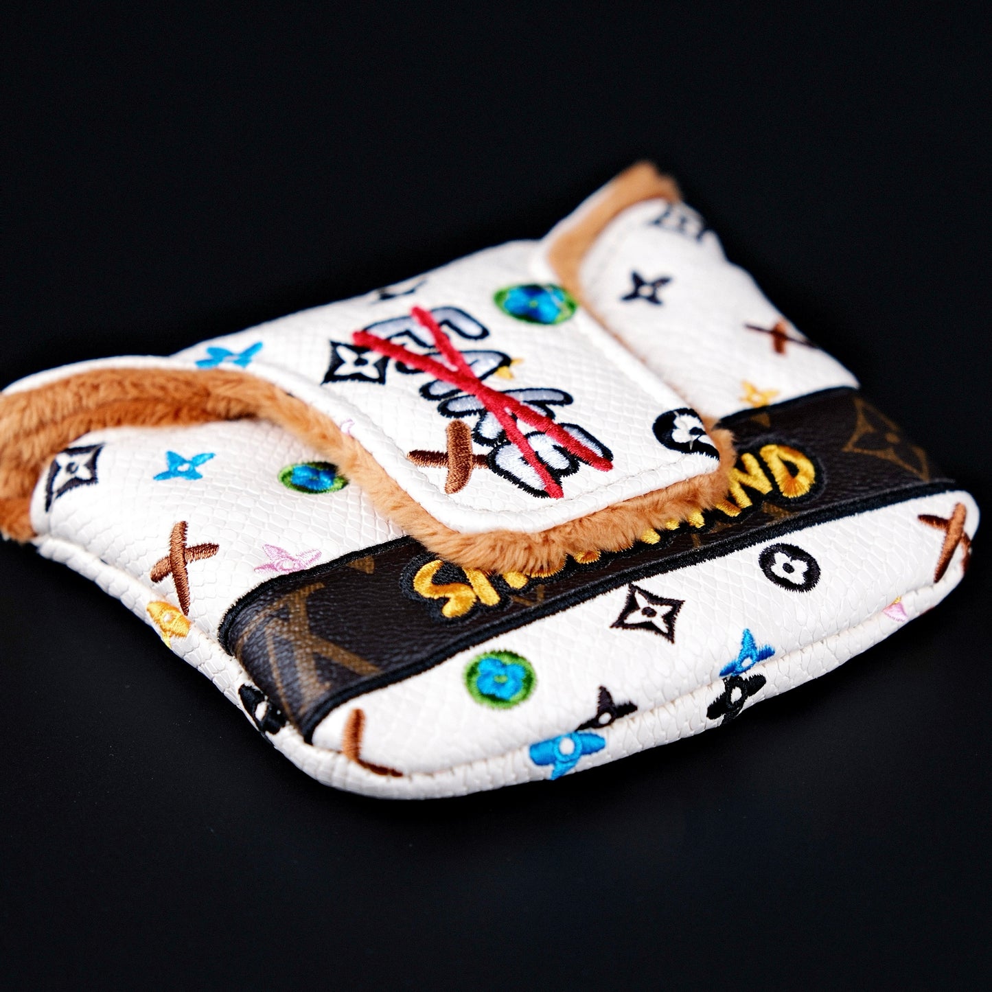 #31 Luxury 2024 Tiber - Mallet Putter Headcover