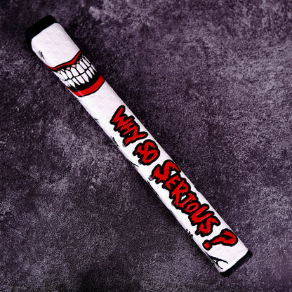 "WHY SO SERIOUS" Joker PISTOL PRO Golf Putter Grip