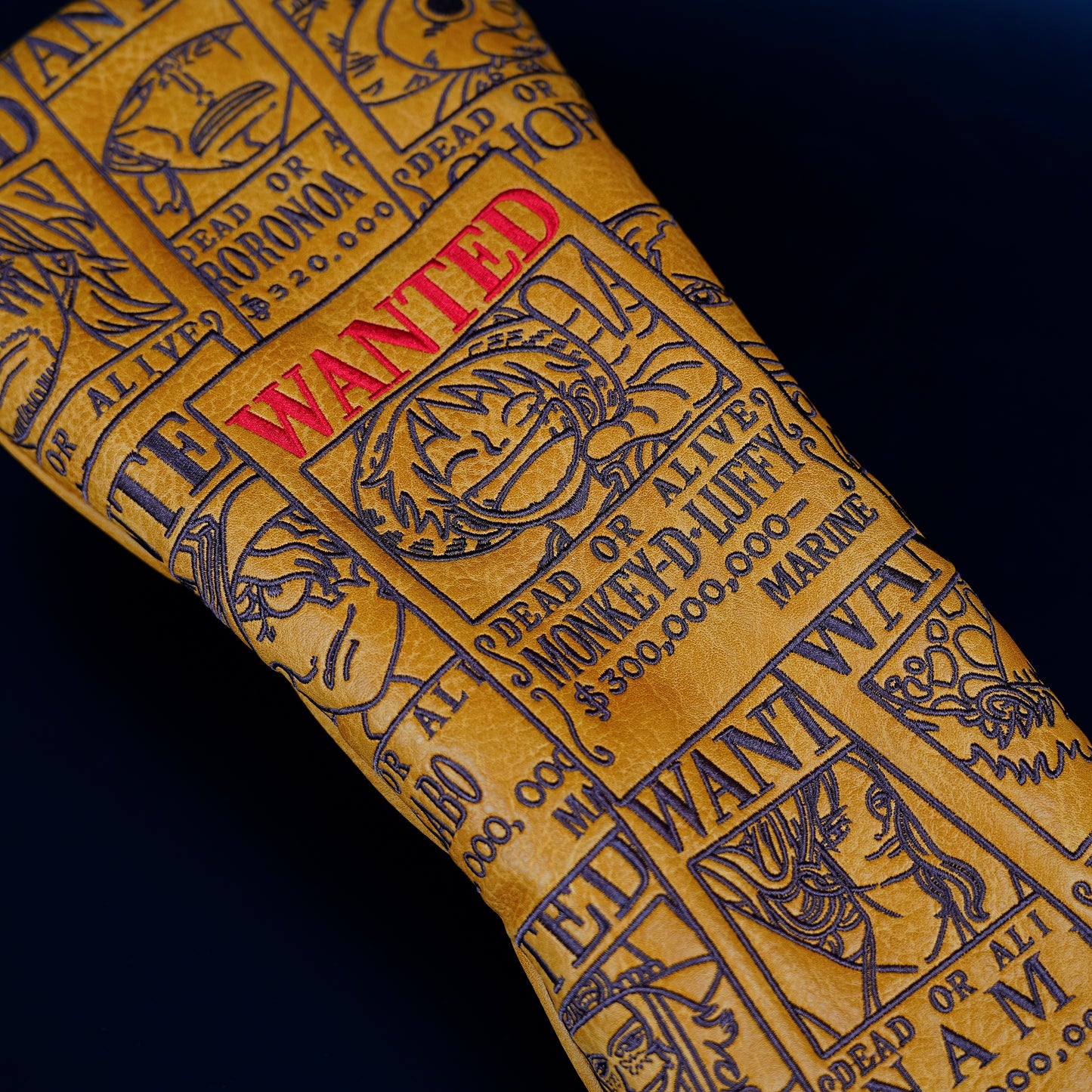 Pirate Outlaw Bounty Poster- Driver/FW/Hybrid Headcover