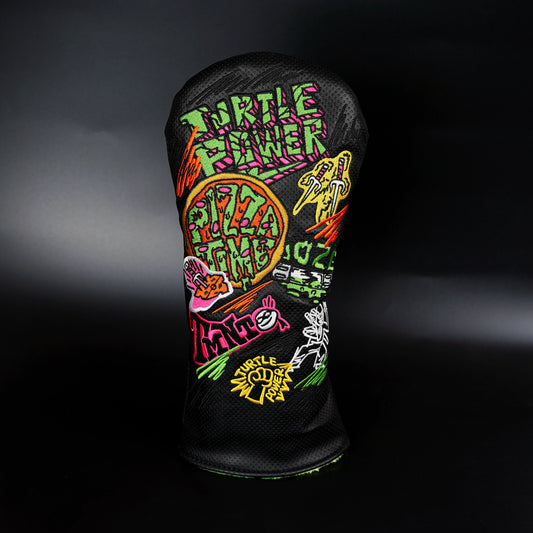 Turtle Power - Driver Headcover