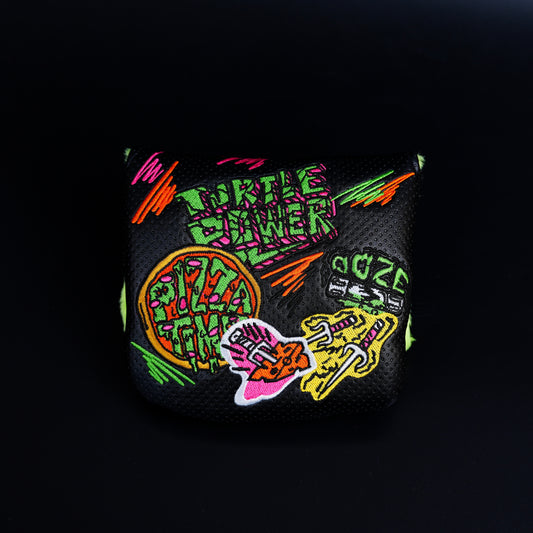 Turtle Power - Center Shaft Mallet Golf Headcover