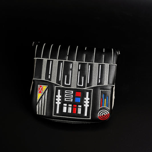 Dark Side Armor - Center Shaft Mallet Golf Headcover
