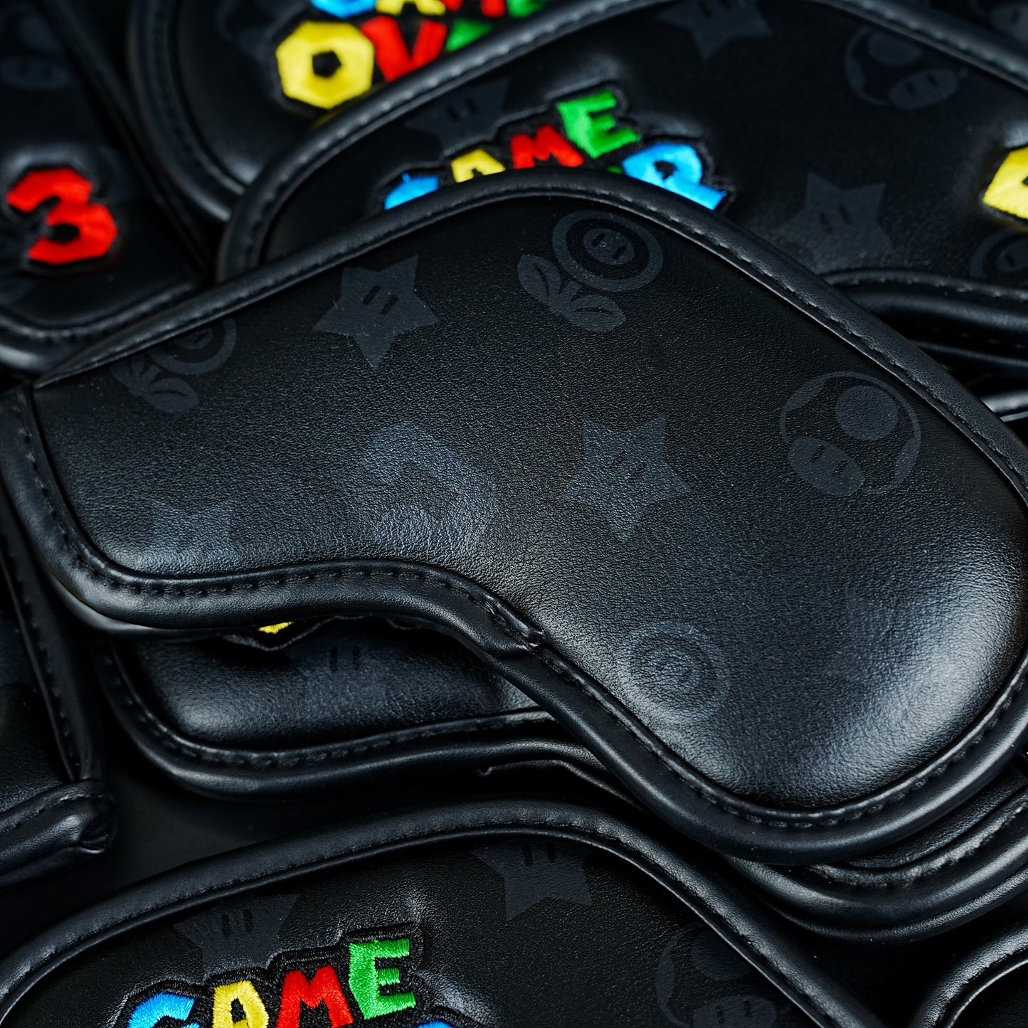 Game Over  -  Magnetic Iron Headcover 11PCS