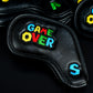 Game Over  -  Magnetic Iron Headcover 11PCS