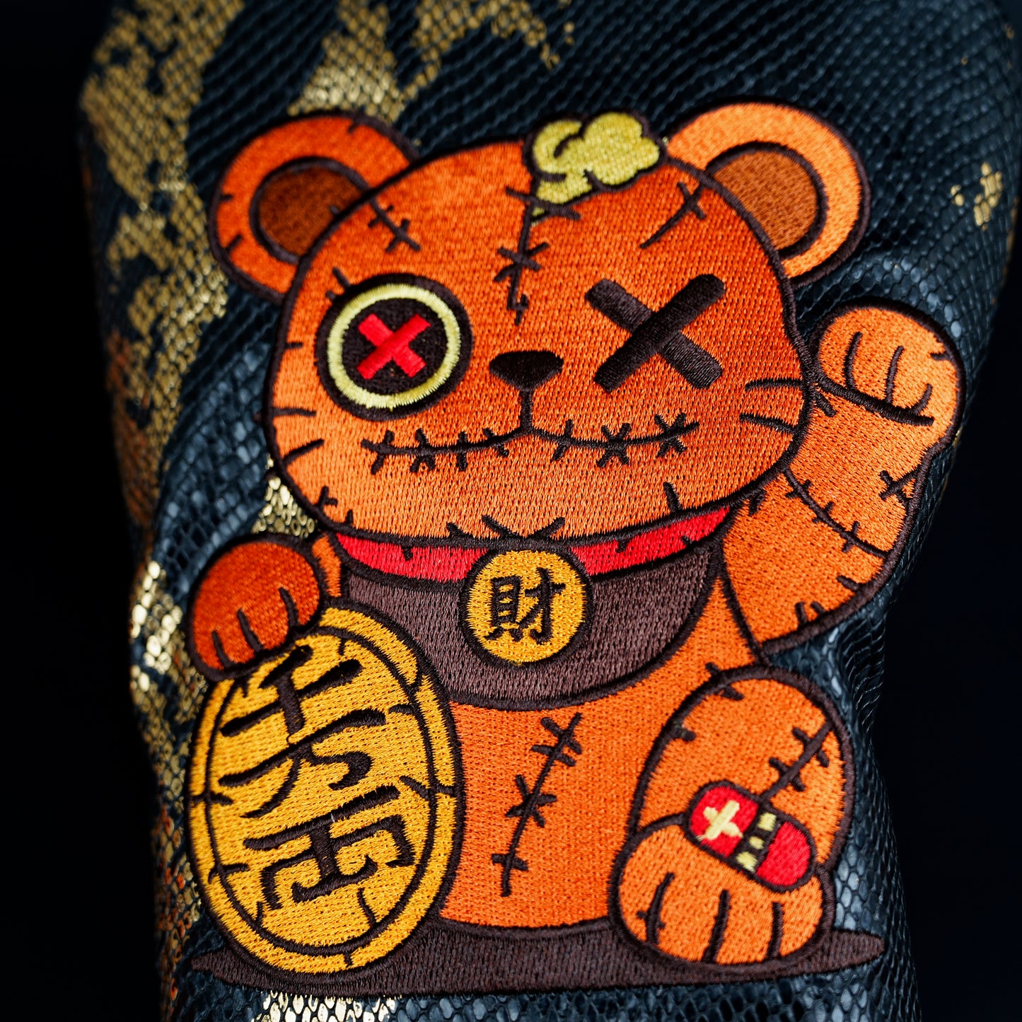 Tiber Fortune - Driver/FW/Hybrid Headcover