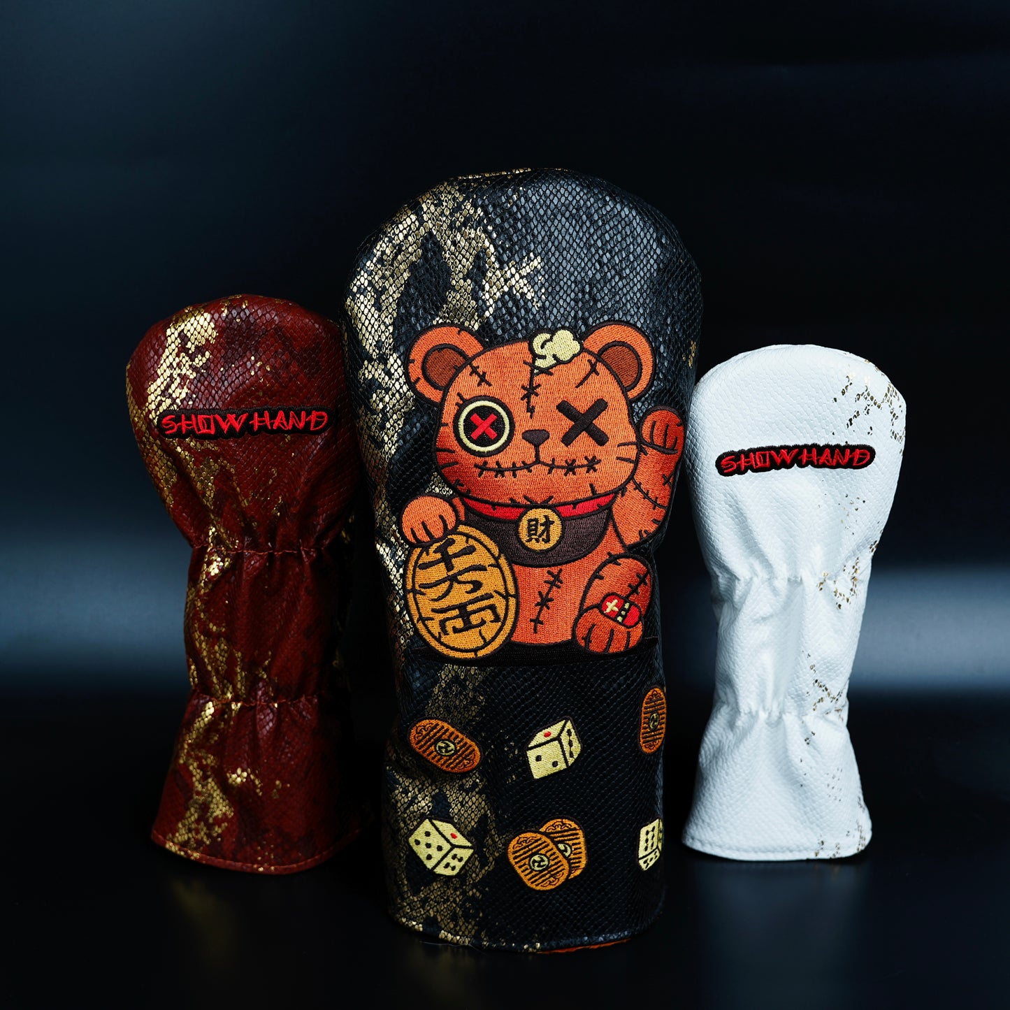 Tiber Fortune - Driver/FW/Hybrid Headcover