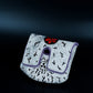 White Snake Sasuke Cursed Edition-Center Shaft Mallet Golf Headcover