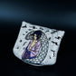 White Snake Sasuke Cursed Edition-Center Shaft Mallet Golf Headcover