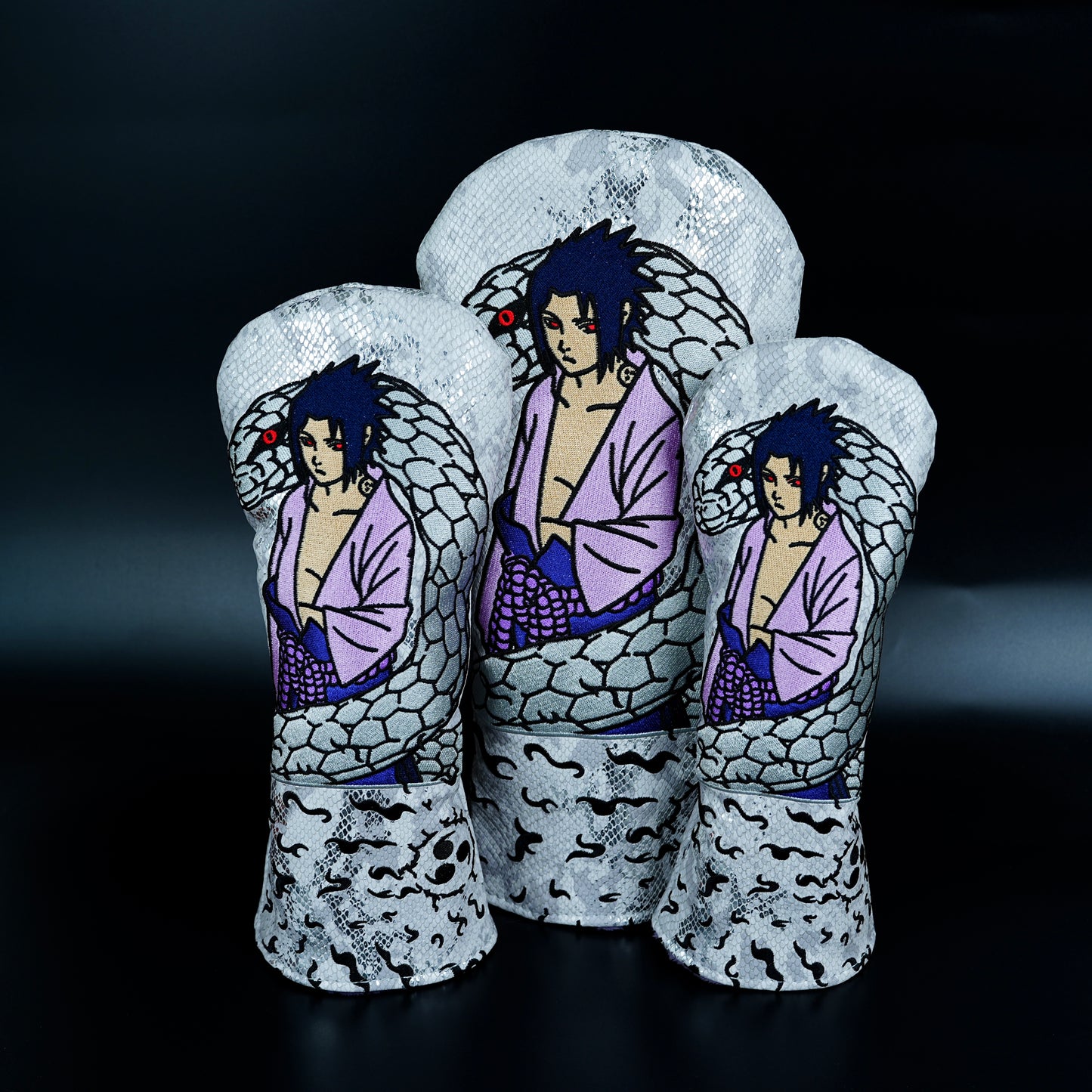 White Snake Sasuke Cursed Edition-  Driver/FW/Hybrid Headcover