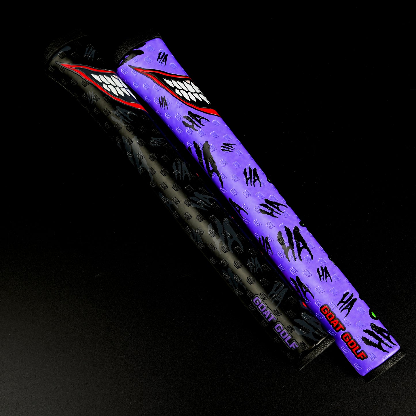 "WHY SO SERIOUS" Joker PISTOL PRO Golf Putter Grip