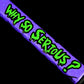 "WHY SO SERIOUS" Joker PISTOL PRO Golf Putter Grip