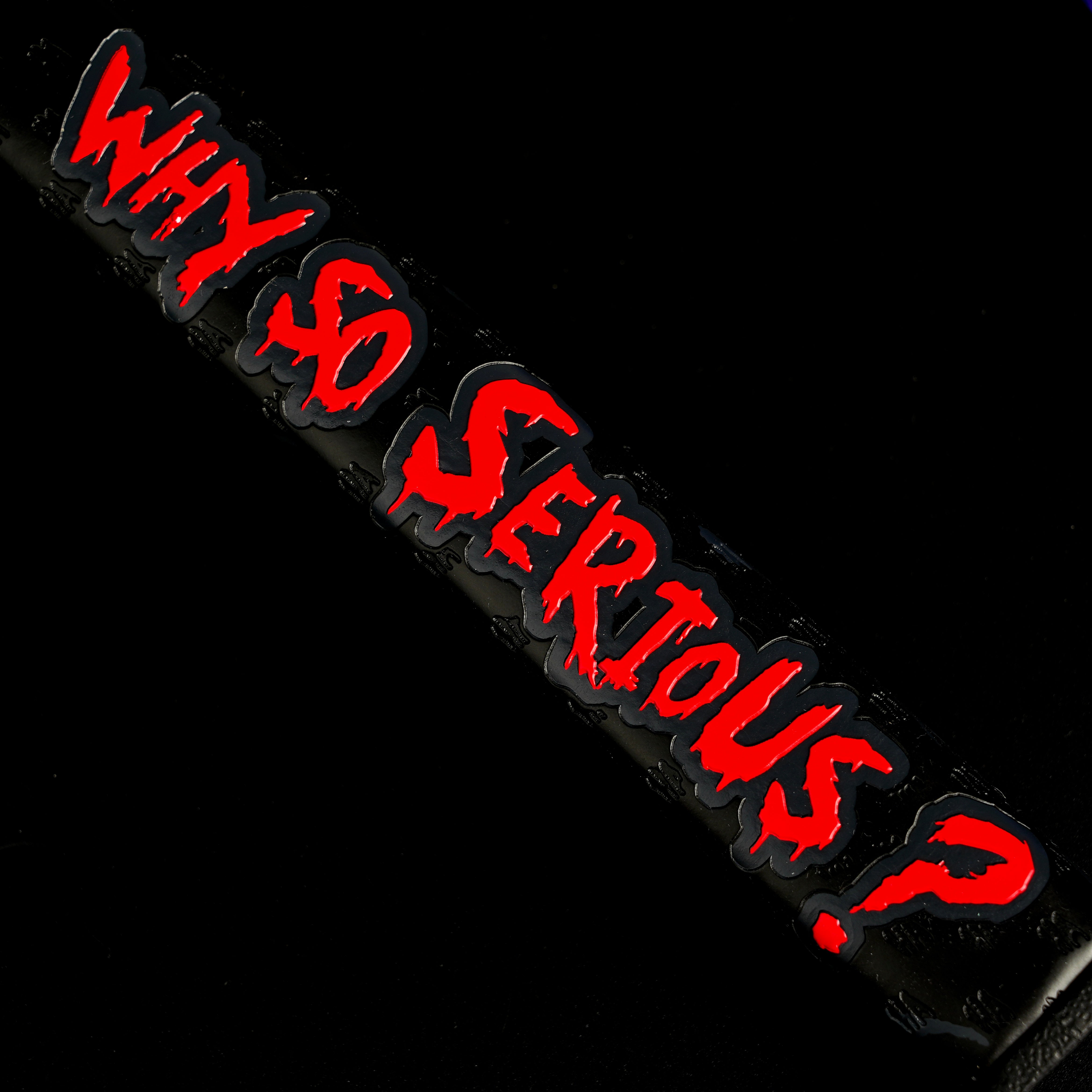 WHY SO SERIOUS 6体セット WHY SO SERIOUS