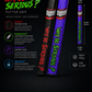 "WHY SO SERIOUS" Joker PISTOL PRO Golf Putter Grip