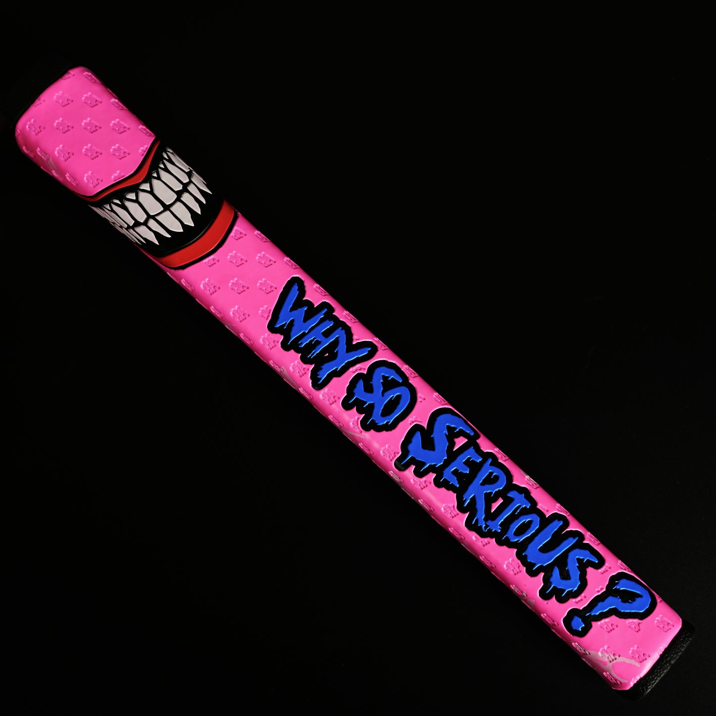 "WHY SO SERIOUS" Joker PISTOL PRO Golf Putter Grip