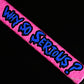 "WHY SO SERIOUS" Joker PISTOL PRO Golf Putter Grip