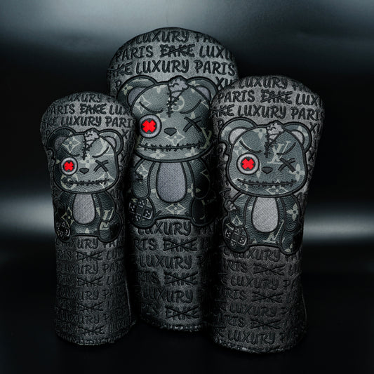 "FAKE "Paris Tiber -Driver/FW/Hybrid Headcover