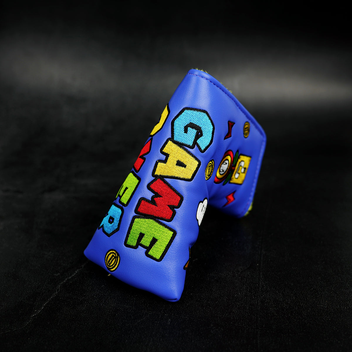 United GOAT Golf GAME OVER Blade Headcover | Limited-Time Pop-Up