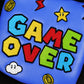 United GOAT Golf GAME OVER Mallet Style Headcover | Limited-Time Pop-Up