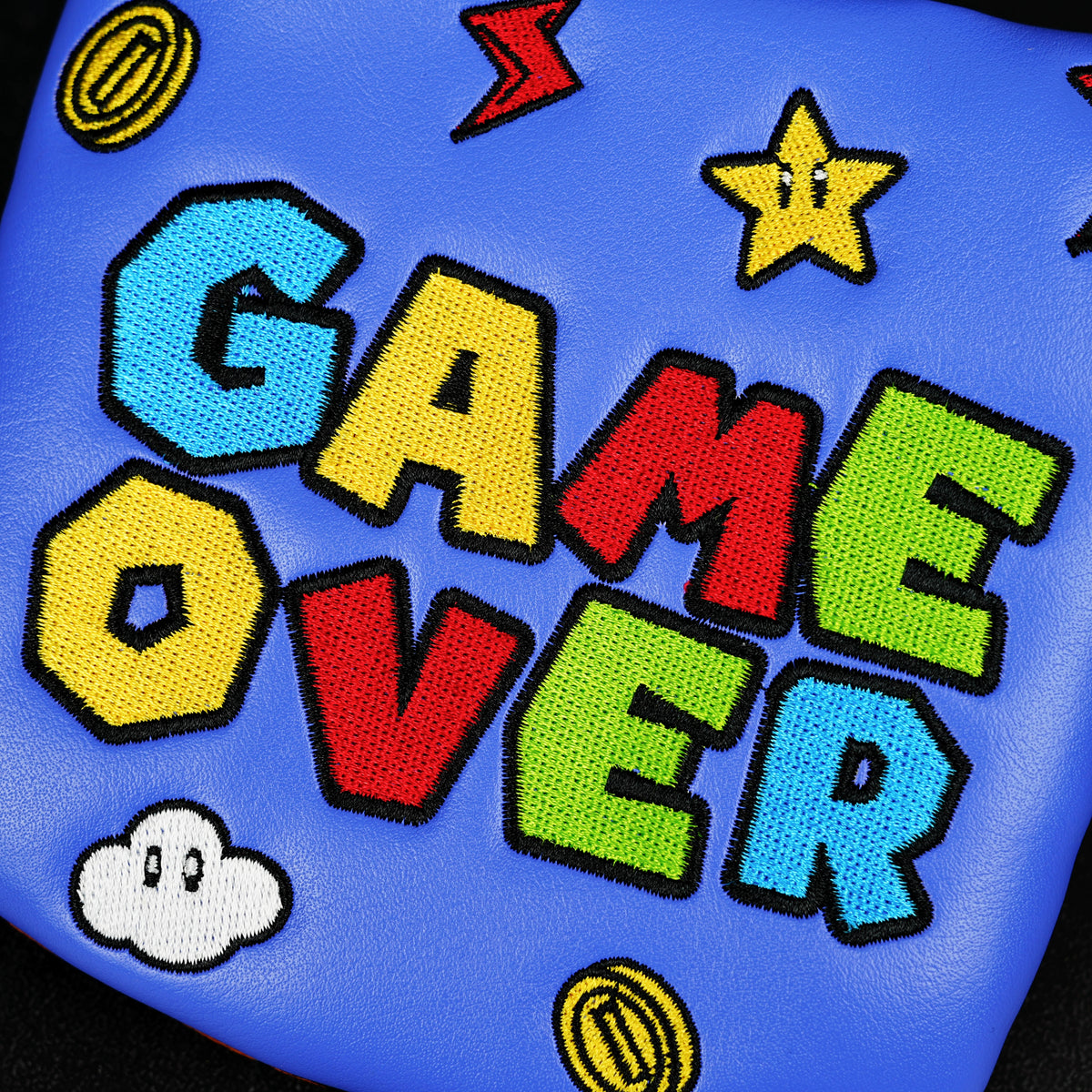 United GOAT Golf GAME OVER Mallet Style Headcover | Limited-Time Pop-Up