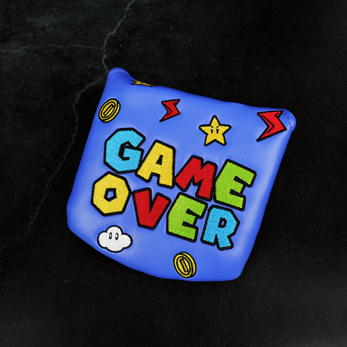 United GOAT Golf GAME OVER Mallet Style Headcover | Limited-Time Pop-Up