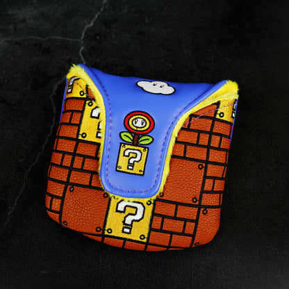 United GOAT Golf GAME OVER Mallet Style Headcover | Limited-Time Pop-Up