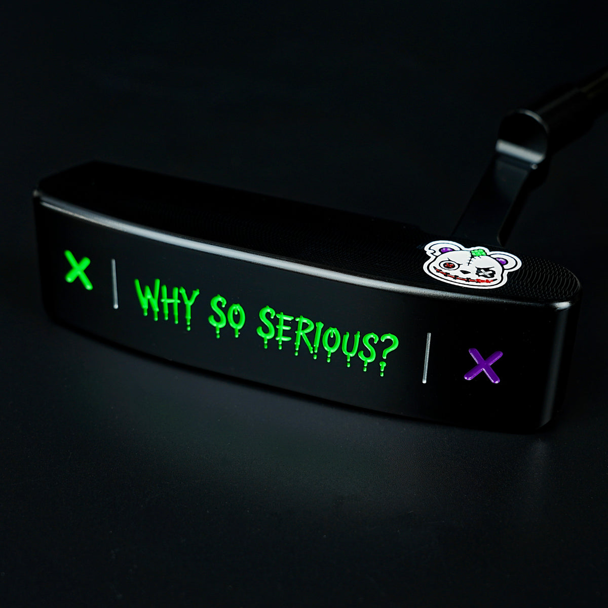 Joker X Tiber – SHOWHAND’s First-Ever Blade Putter