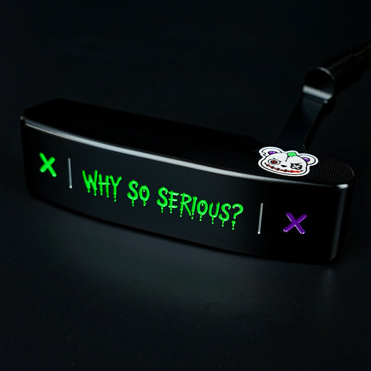 Joker X Tiber – SHOWHAND’s First-Ever Blade Putter