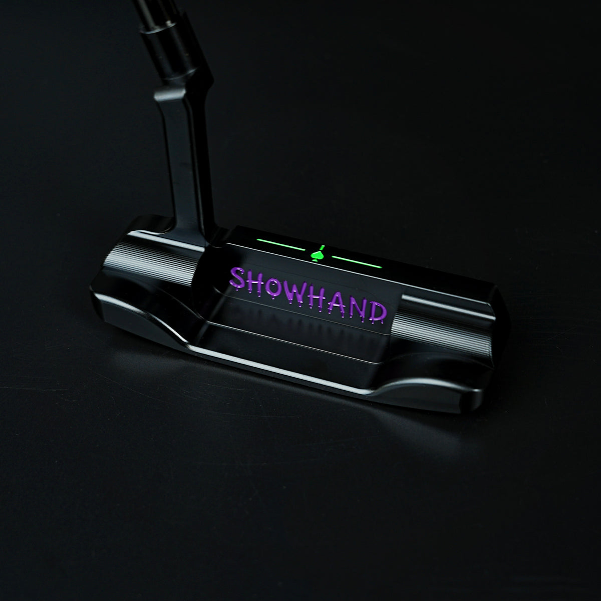 Joker X Tiber – SHOWHAND’s First-Ever Blade Putter