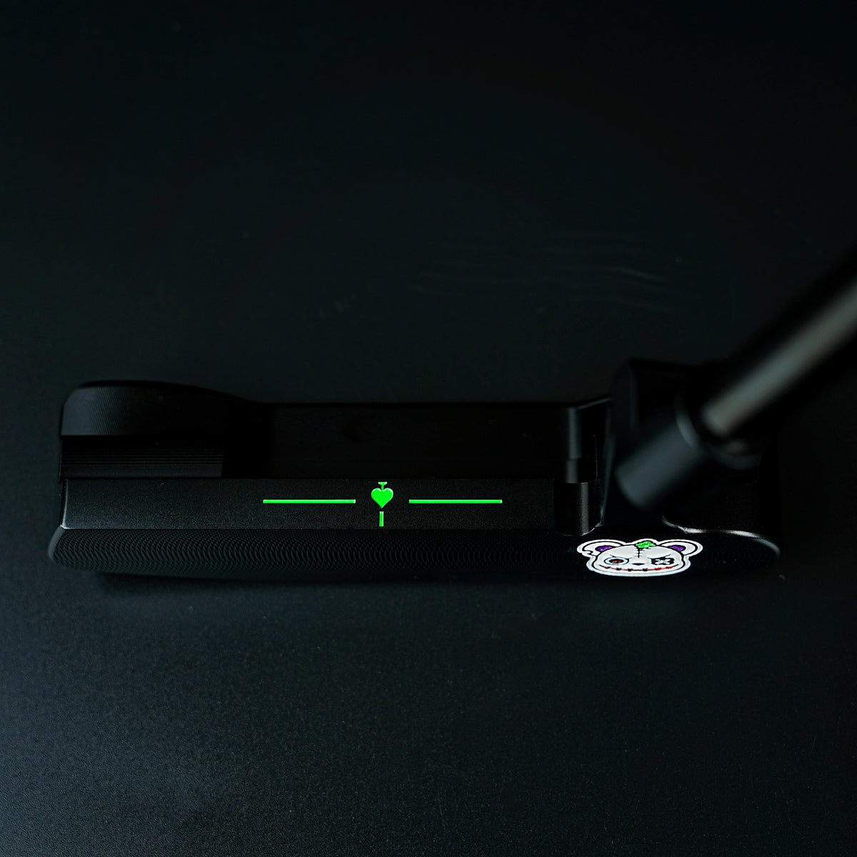 Joker X Tiber – SHOWHAND’s First-Ever Blade Putter