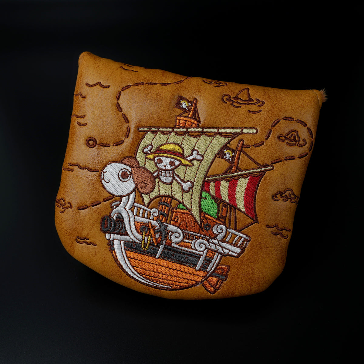Going Merry-Grand Line Regular Or Center Shaft Mallet Golf Headcover