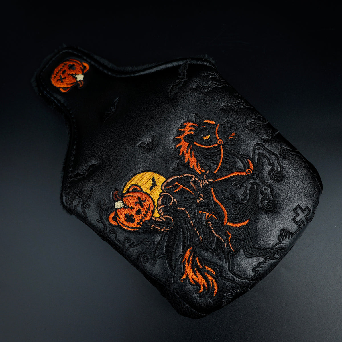 Headless Tiber -Regular Or Center Shaft Mallet Golf Headcover