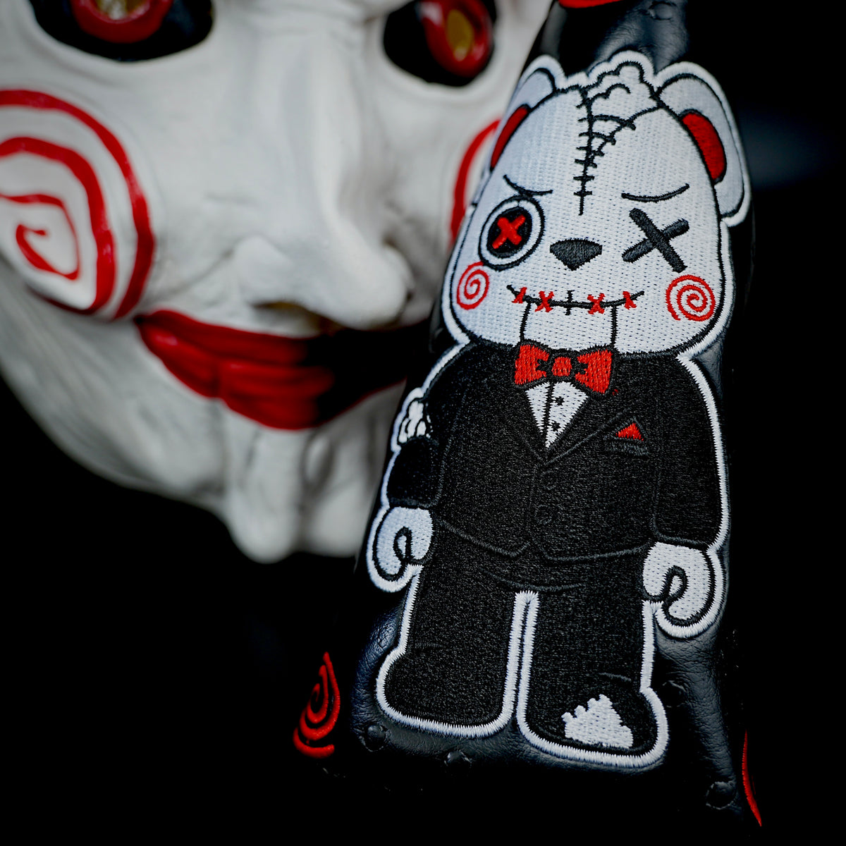 Billy Tiber – Blade Putter Headcover
