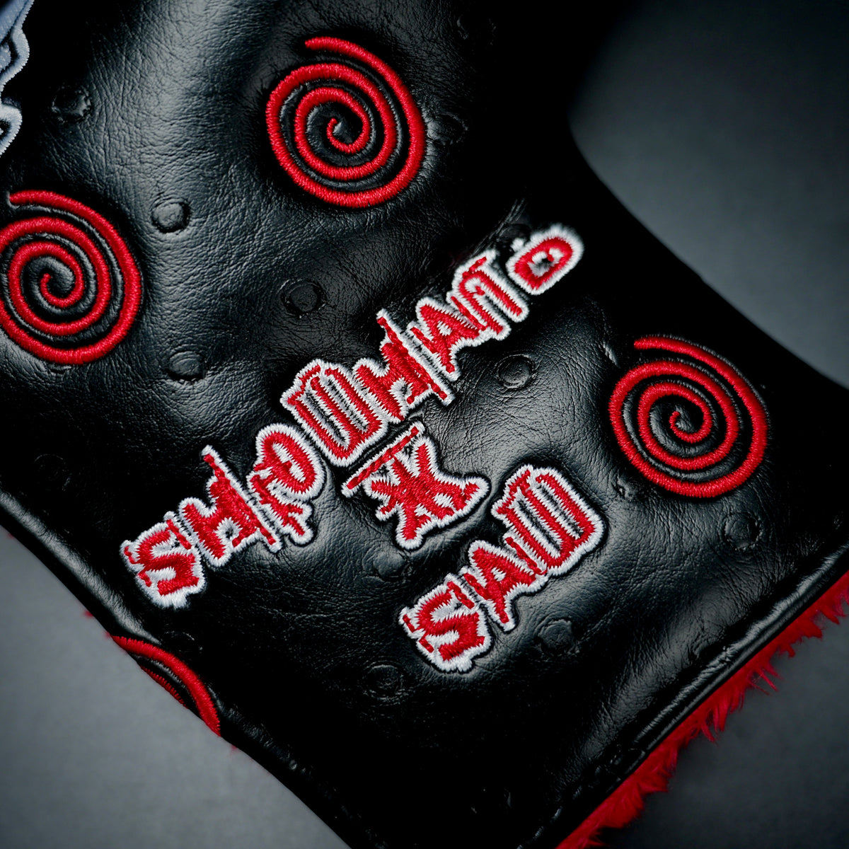 Billy Tiber – Blade Putter Headcover