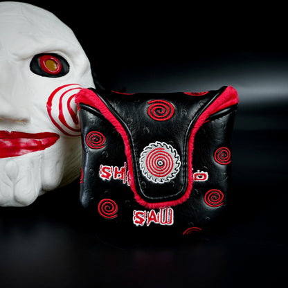 Billy Tiber -Regular Or Center Shaft Mallet Golf Headcover