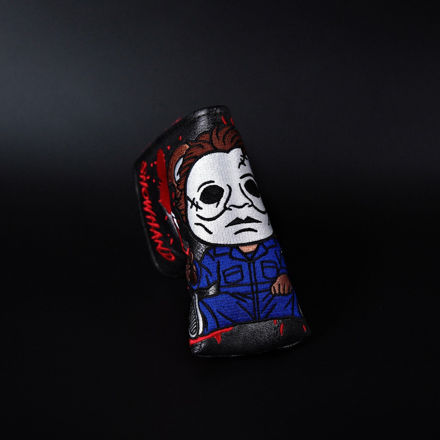 #33 Michael's Mask X Tiber Halloween Edition-Blade Putter Headcover