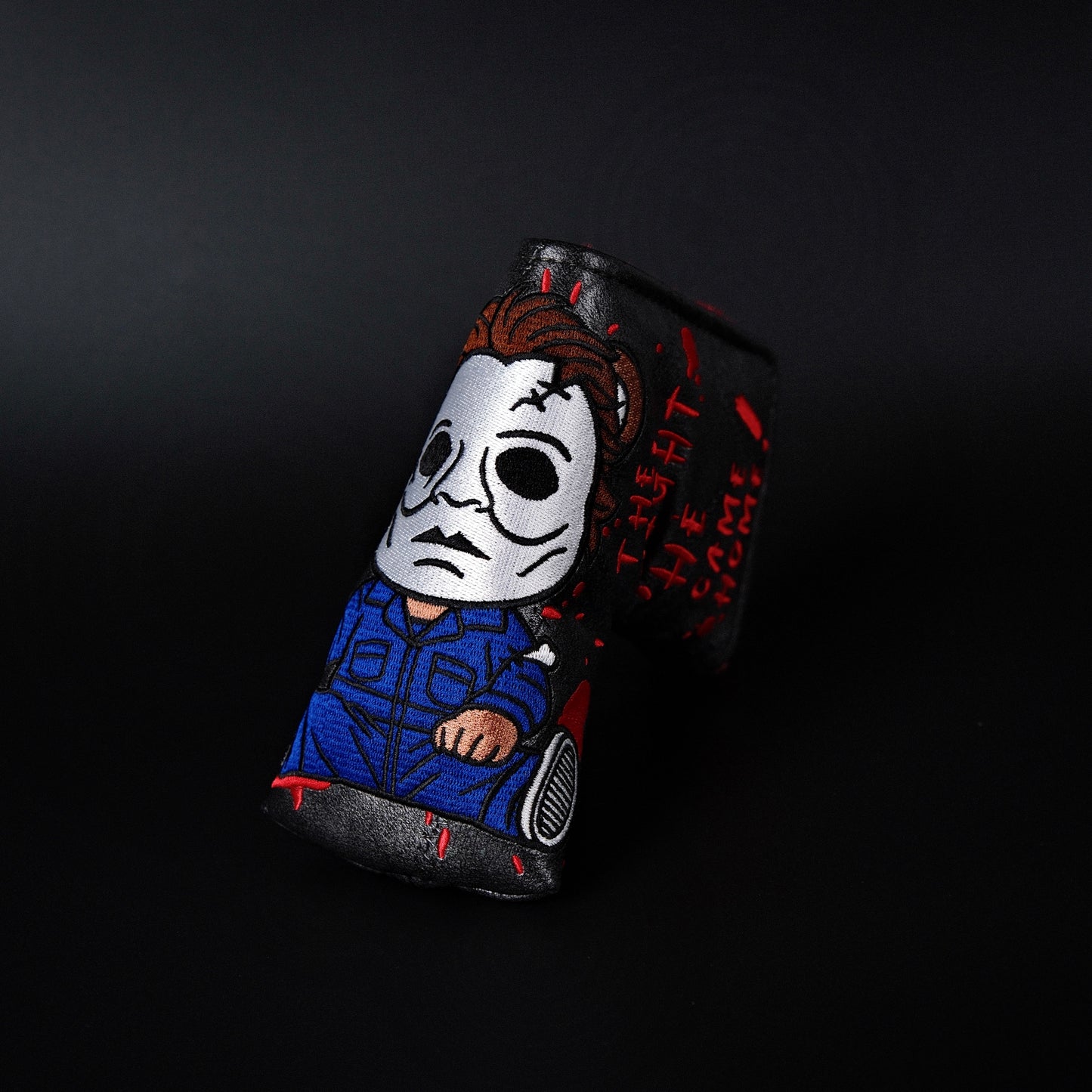 #33 Michael's Mask X Tiber Halloween Edition-Blade Putter Headcover