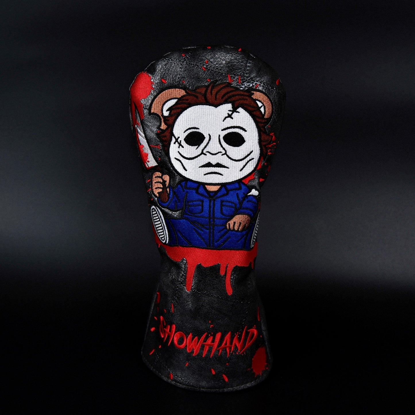 #33 Michael's Mask X Tiber Halloween Edition-Driver Headcover