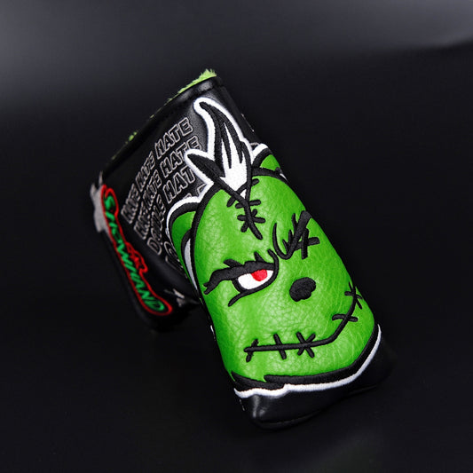 #35 The Mean Tiber -Blade Putter Headcover